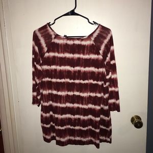 🖤Tie Dye Print Blouse🖤